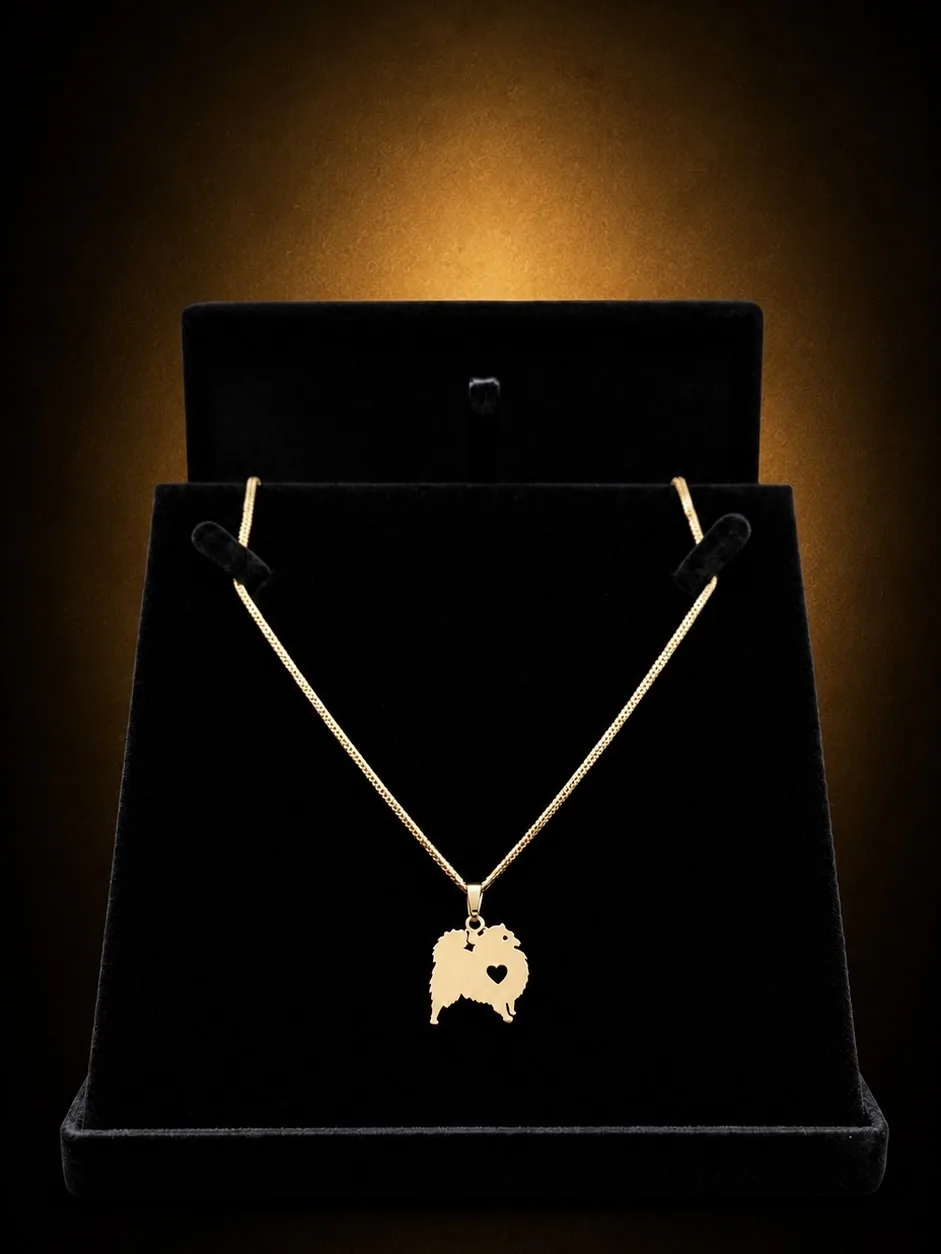 Colar exclusivo sob pedido em ouro