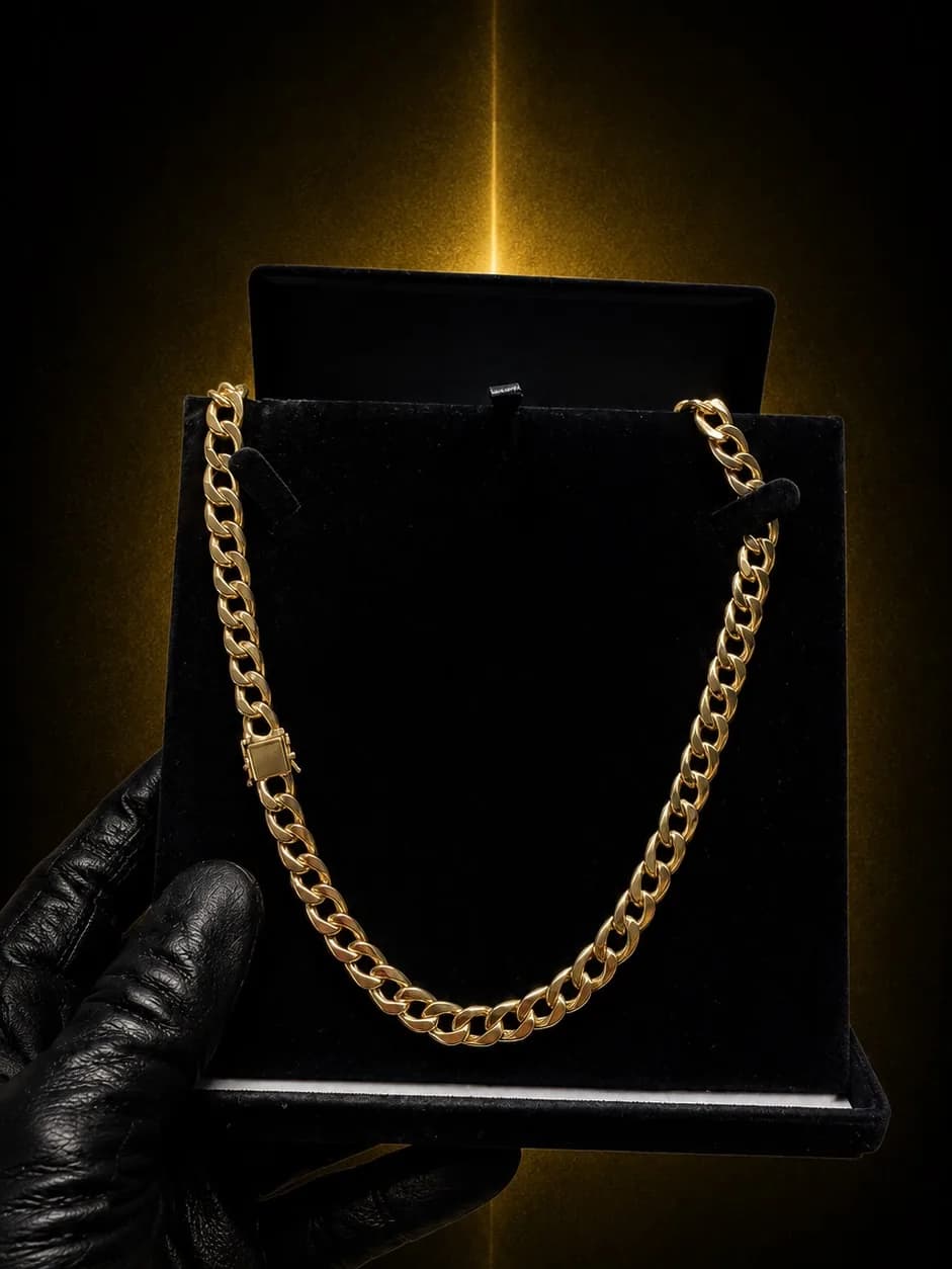 Corrente grumet oca 30 g em ouro