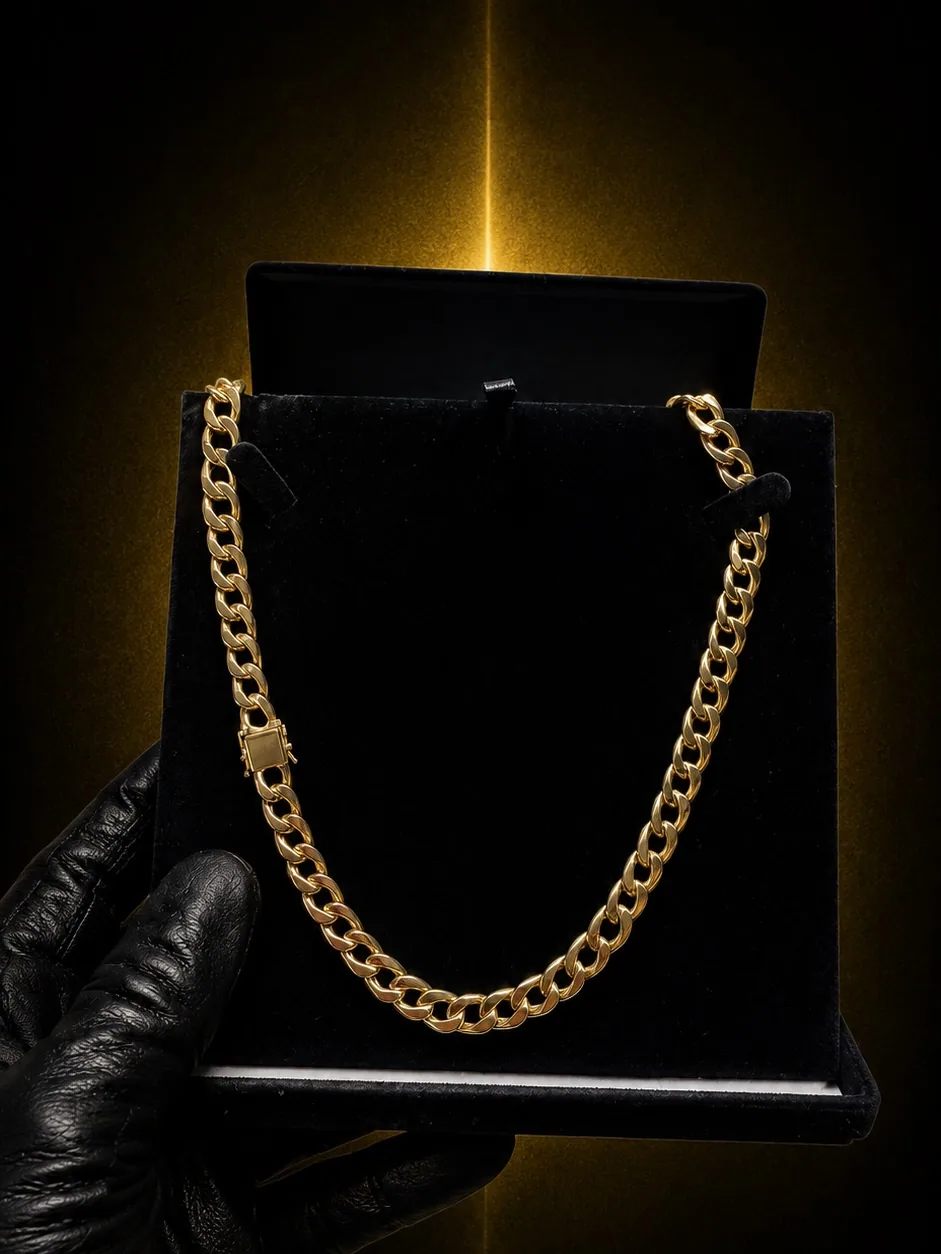 Corrente grumet oca 30 g em ouro